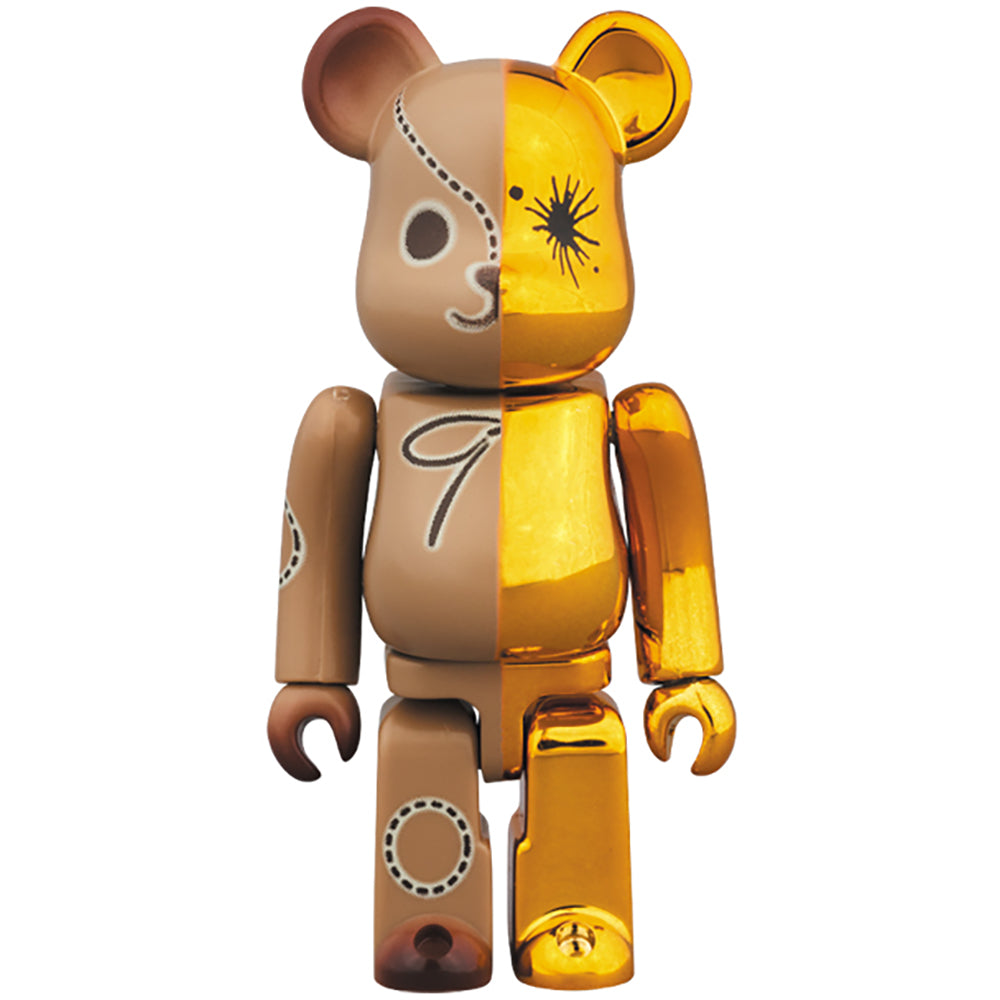 BE@RBRICK MIHARAYASUHIRO 100％ & 400％ GOLD×BROWN/BLACK×BROWN_1