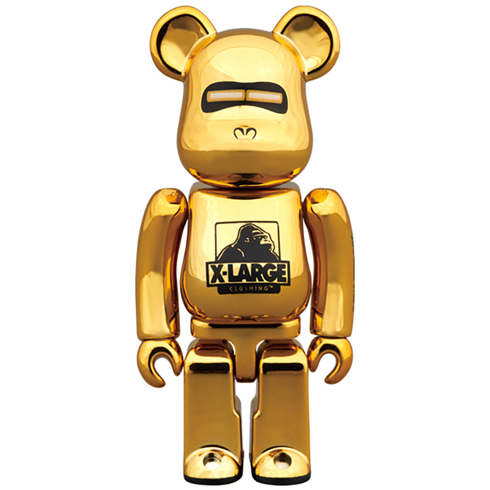 BE@RBRICK XLARGE(R) × HAJIME SORAYAMA 100％ & 400％ GOLD_1