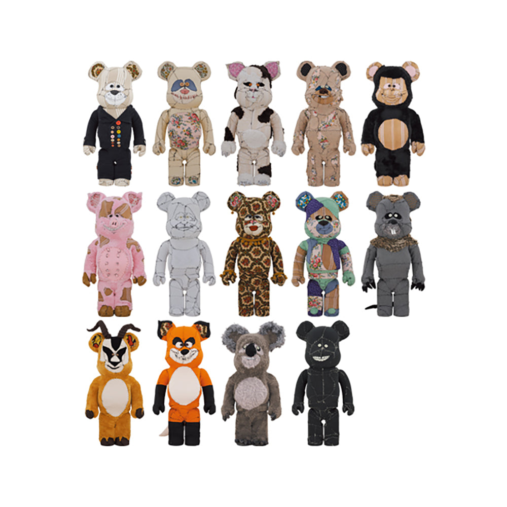 Anne Valérie Dupond ONE OF KIND BE@RBRICK 1000％(14パターン)_0
