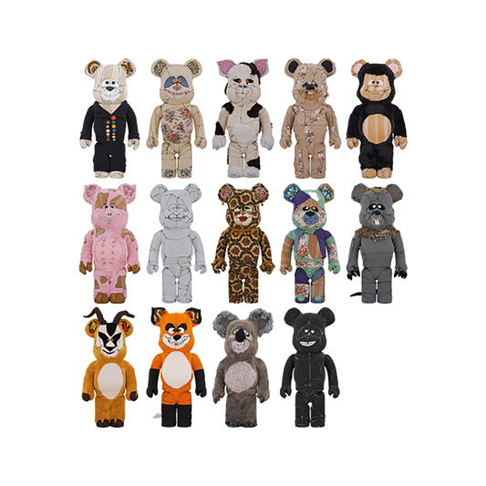 Anne Valérie Dupond ONE OF KIND BE@RBRICK 1000％(14パターン)