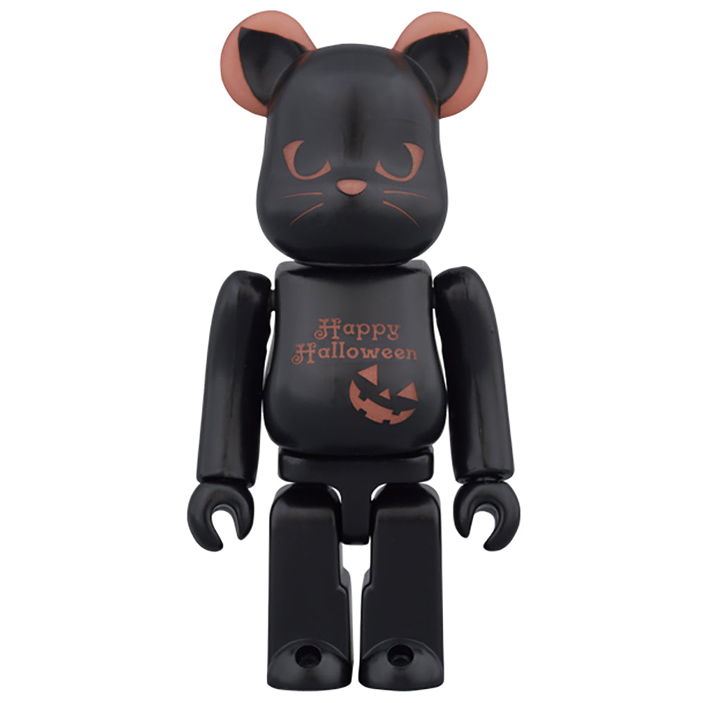 2016 HALLOWEEN BE@RBRICK 100％ 緑／赤_4