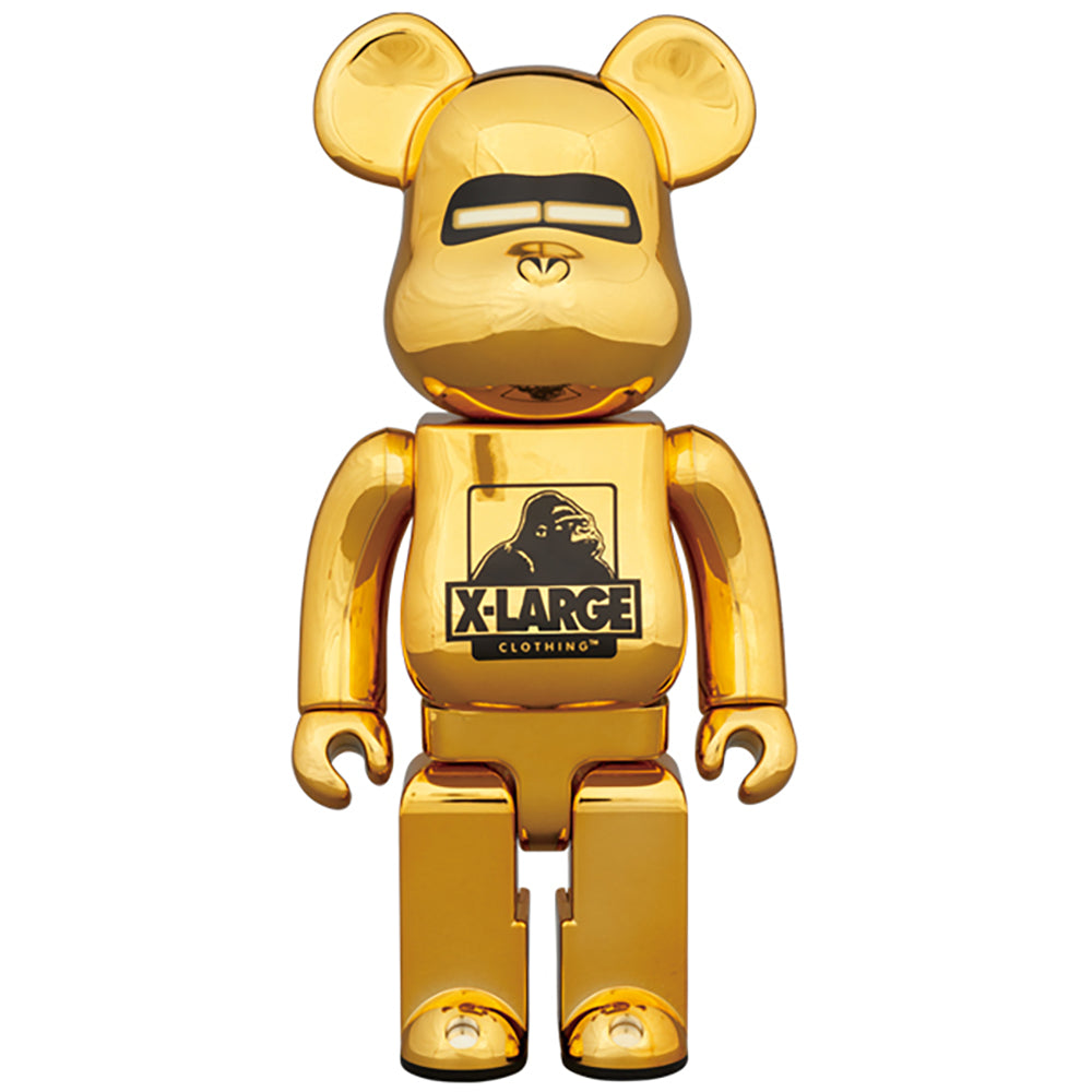 BE@RBRICK XLARGE(R) × HAJIME SORAYAMA 100％ & 400％ GOLD_2
