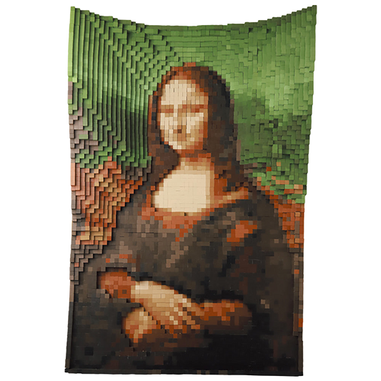 ZEROTARO MONA LISA OVERDRIVE 3D OBJECT（EDITION 1）