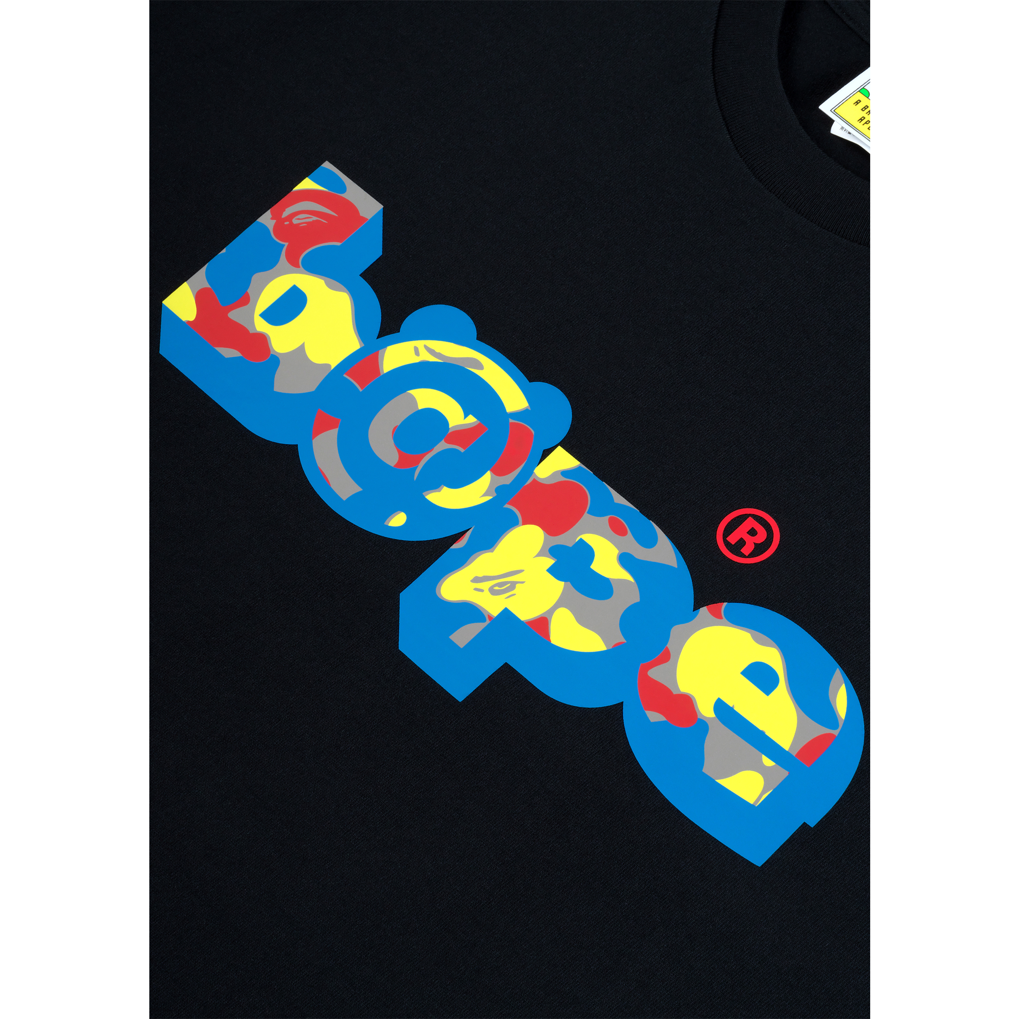 MCT 30th ANNIV. BAPE(R) CAMO BE@R TEE COLLEGE_8