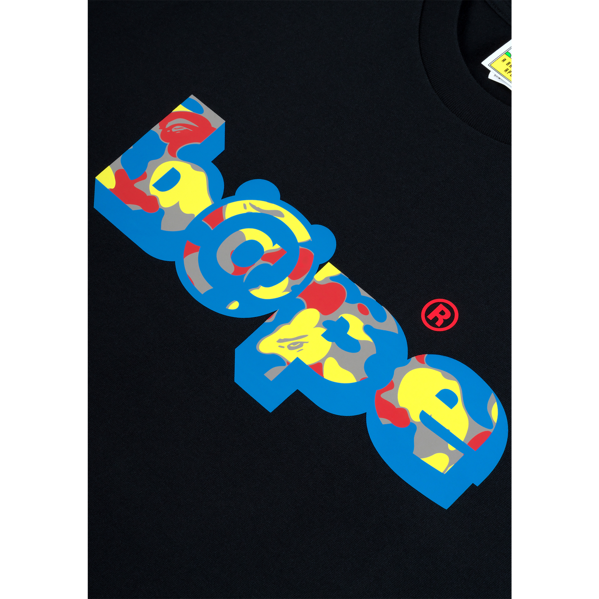 MCT 30th ANNIV. BAPE(R) CAMO BE@R TEE COLLEGE_8