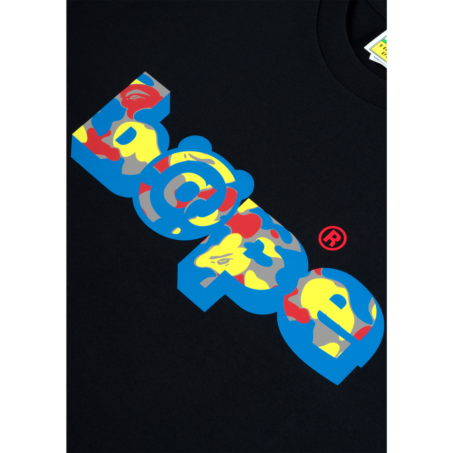 MCT 30th ANNIV. BAPE(R) CAMO BE@R TEE COLLEGE_8