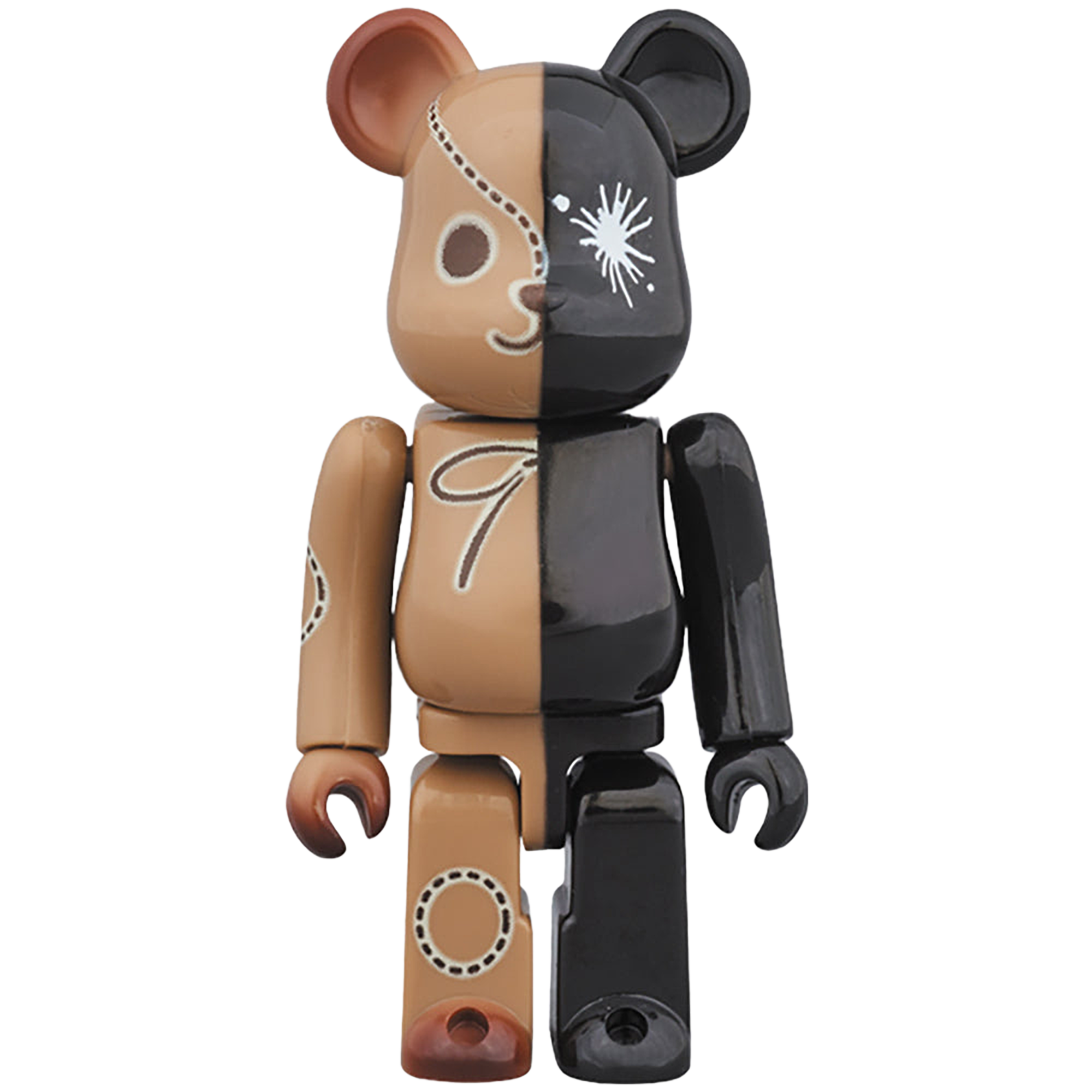 BE@RBRICK MIHARAYASUHIRO 100％ & 400％ GOLD×BROWN/BLACK×BROWN