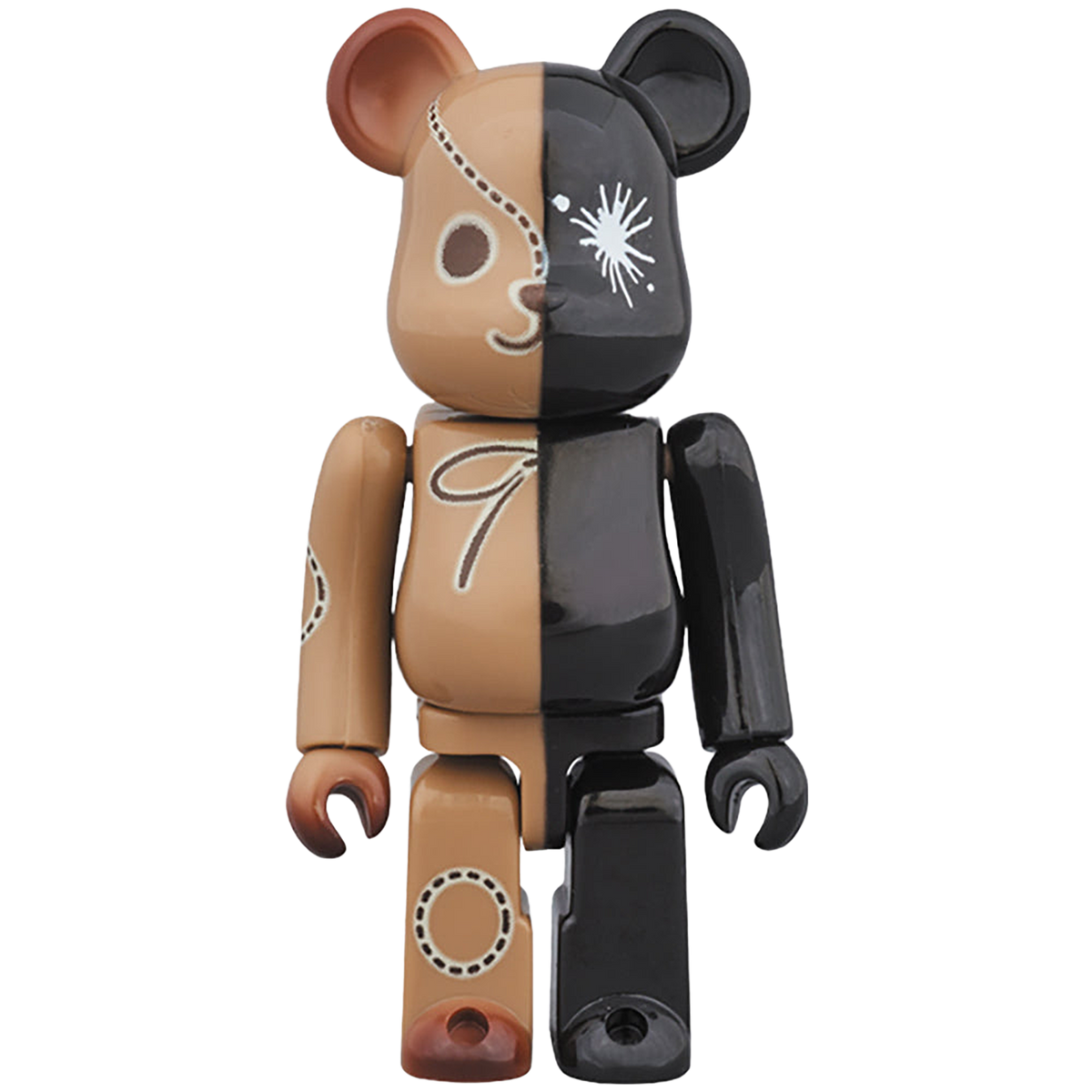 BE@RBRICK MIHARAYASUHIRO 100％ & 400％ GOLD×BROWN/BLACK×BROWN
