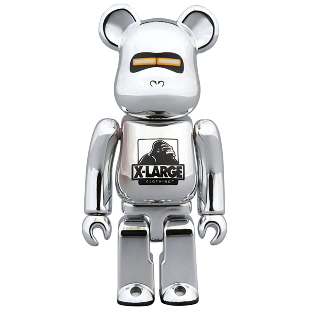BE@RBRICK XLARGE(R) × HAJIME SORAYAMA 100％ & 400％ SILVER_1