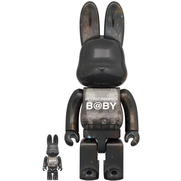 コレクション MY FIRST B@BY SPACE Ver. MY FIRST R@BBRICK B@BY SPACE Ver. 100％ & 400％ | MEDICOM TOY
