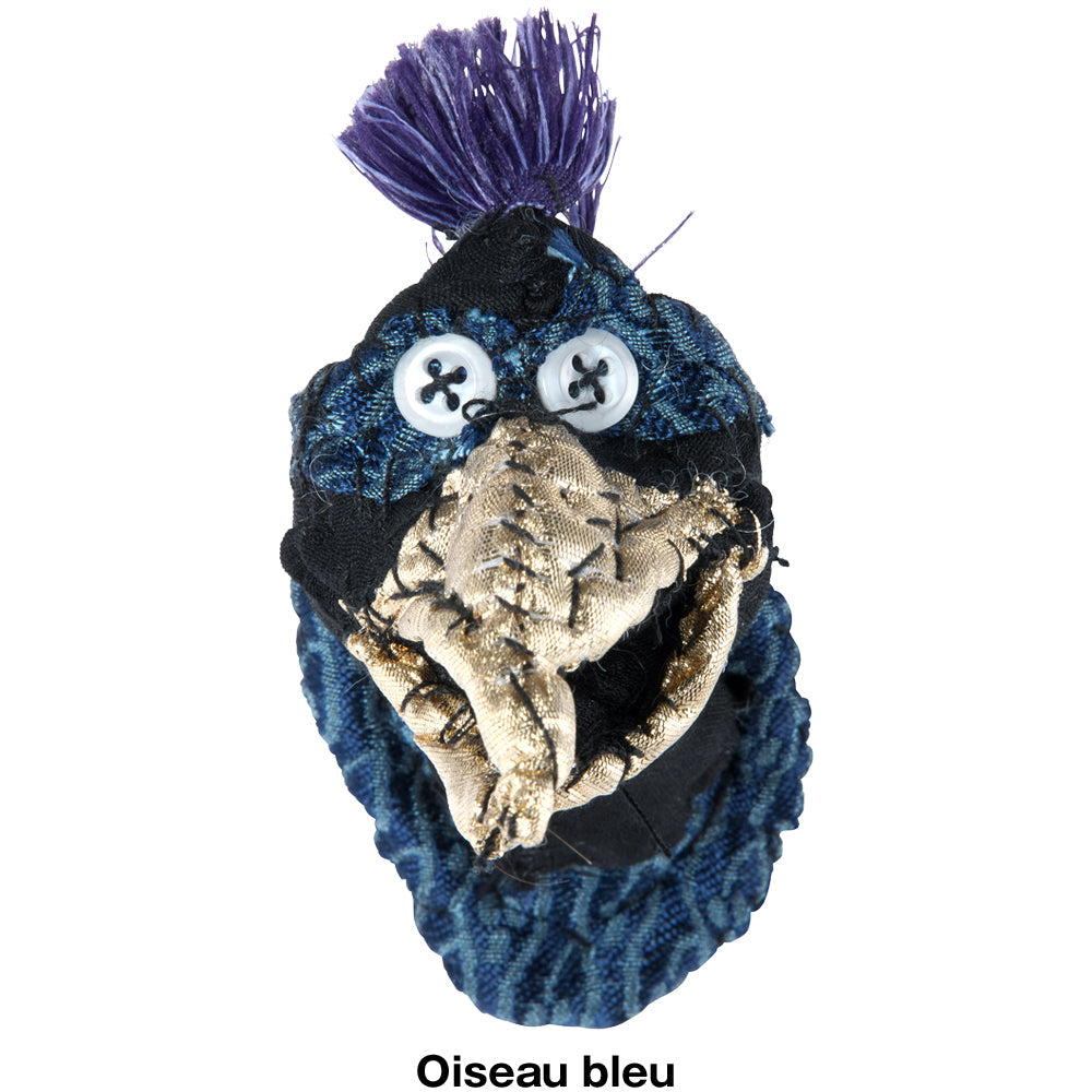 #064 安妮·瓦莱丽·杜邦 Oiseau bleu