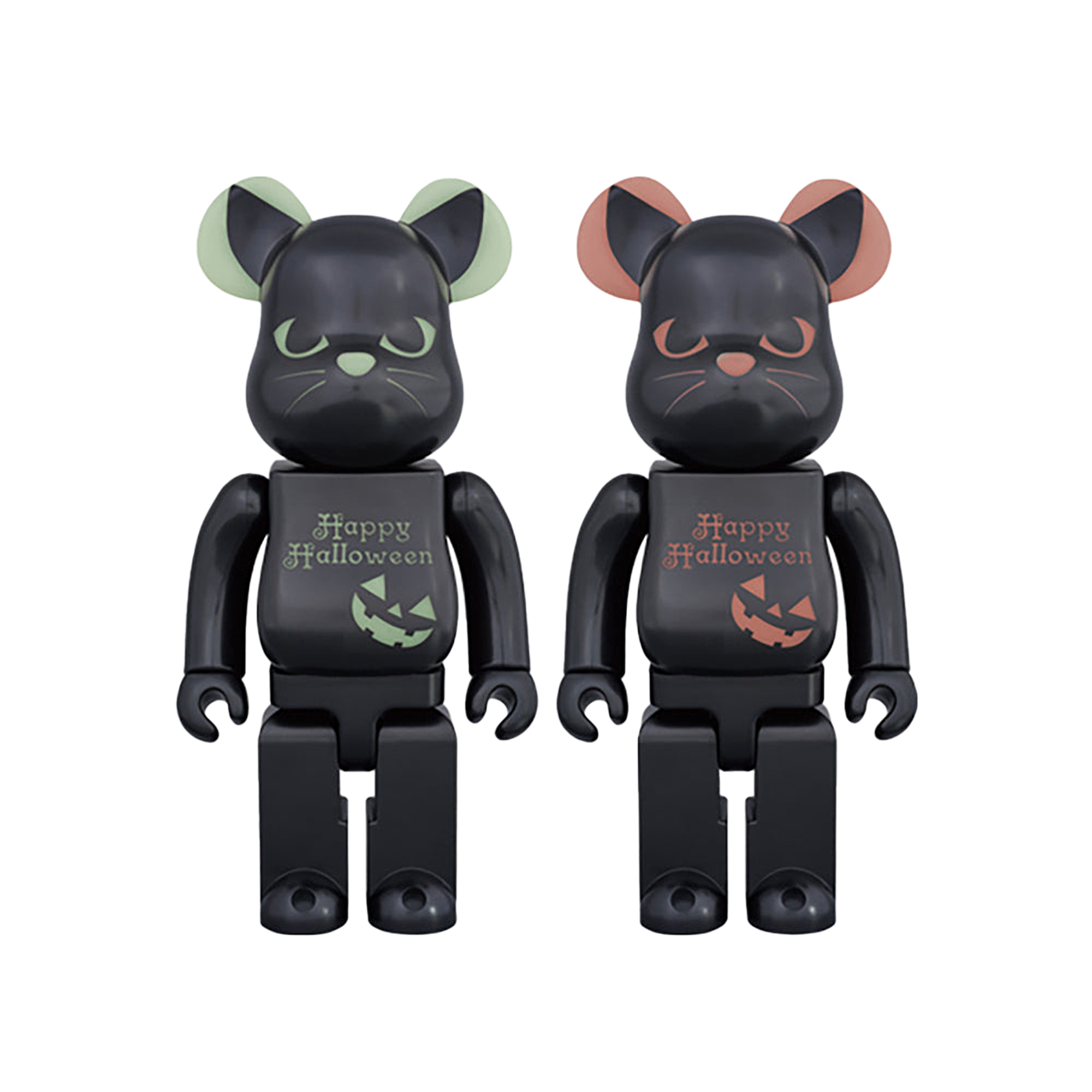 2016 HALLOWEEN BE@RBRICK 400％ 緑／赤