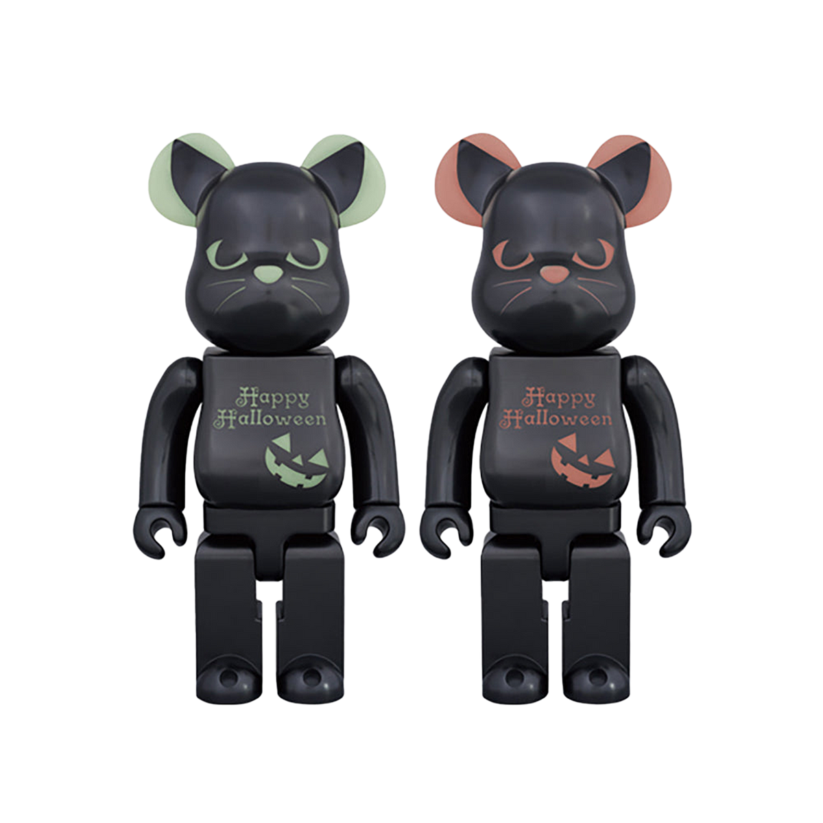 2016 HALLOWEEN BE@RBRICK 400％ 緑／赤