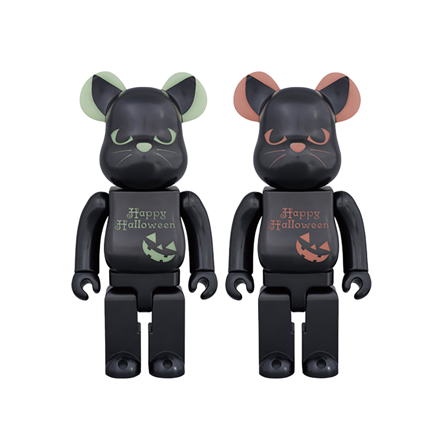 2016 HALLOWEEN BE@RBRICK 400％ 緑／赤