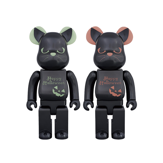 2016 HALLOWEEN BE@RBRICK 400％ 緑／赤