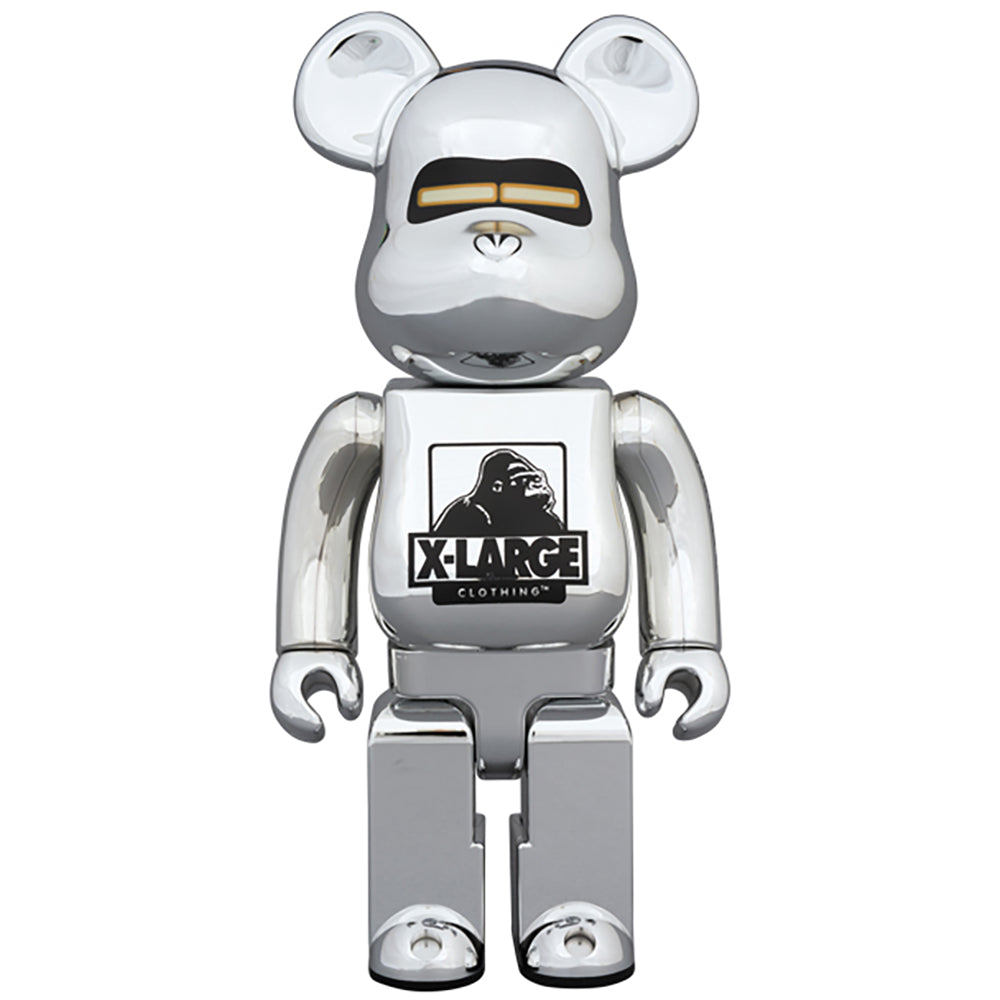 BE@RBRICK XLARGE(R) × HAJIME SORAYAMA 100％ & 400％ SILVER_2