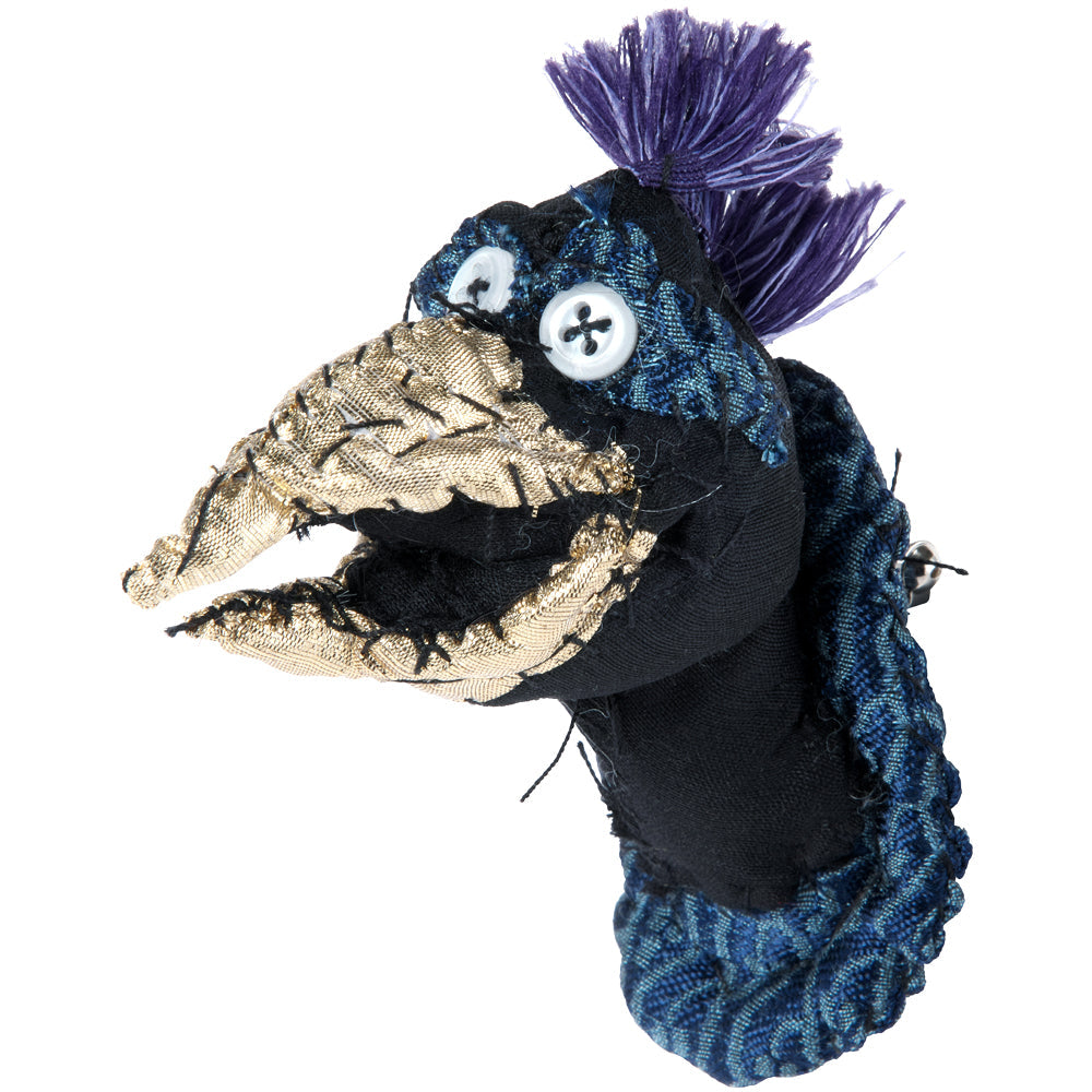 #064 安妮·瓦莱丽·杜邦 Oiseau bleu