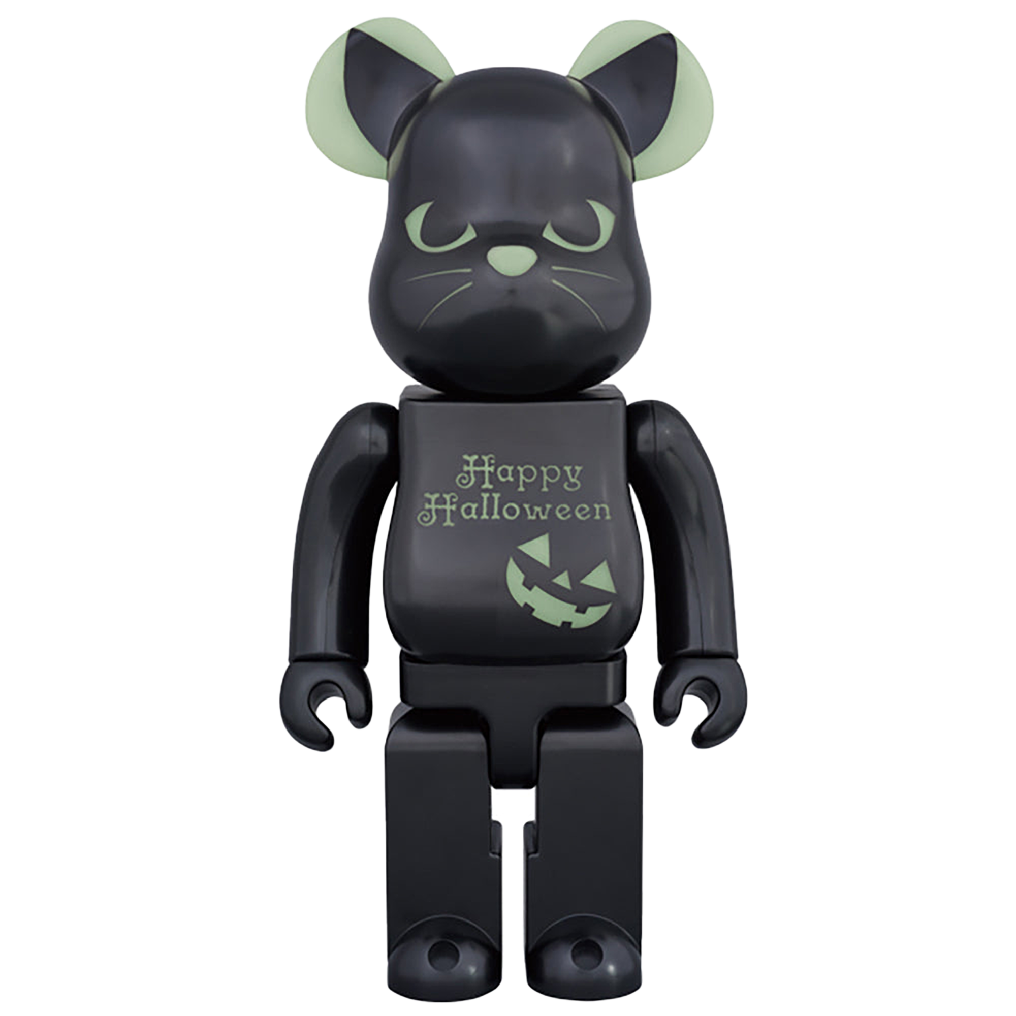 2016 HALLOWEEN BE@RBRICK 400％ 緑／赤
