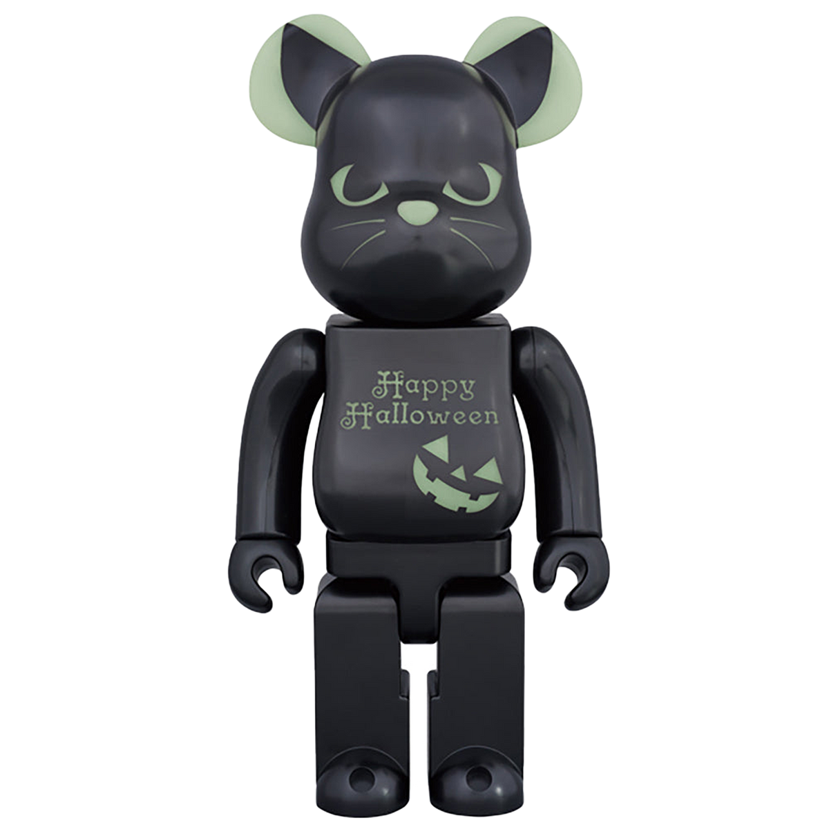 2016 HALLOWEEN BE@RBRICK 400％ 緑／赤