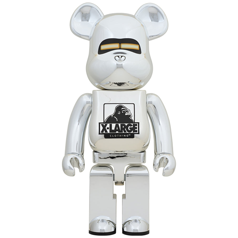 BE@RBRICK XLARGE(R) × HAJIME SORAYAMA 1000％ SILVER_0