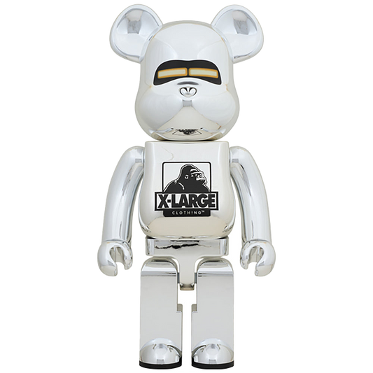 BE@RBRICK XLARGE(R) × HAJIME SORAYAMA 1000％ SILVER