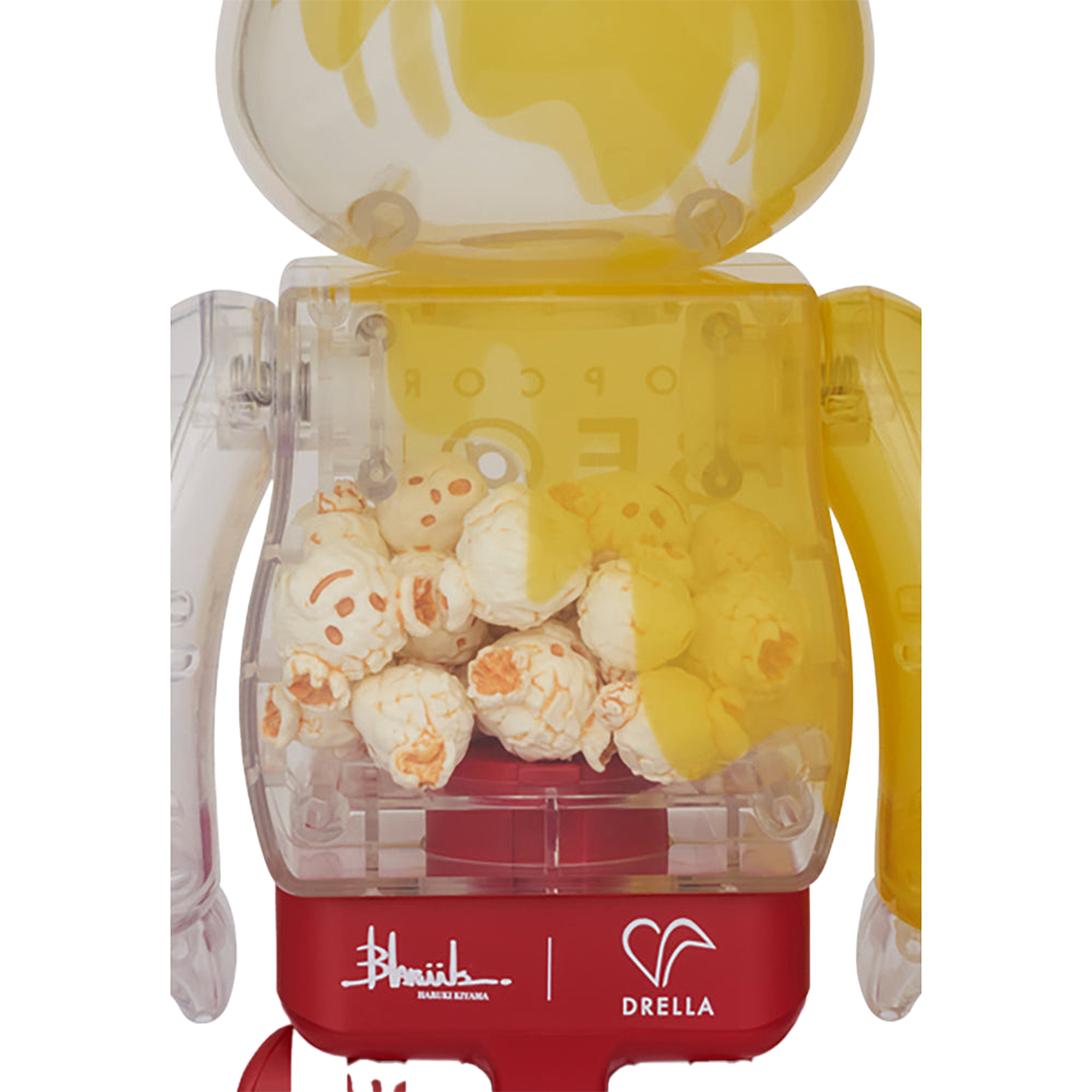 BE@RBRICK POPCORN BE@R 400％