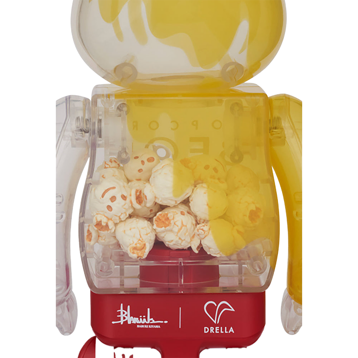BE@RBRICK POPCORN BE@R 400％