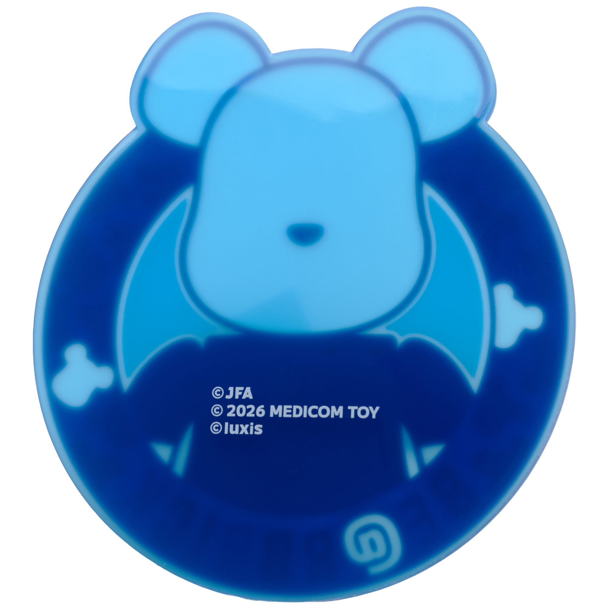 サッカー日本代表 オフィシャルライセンス商品 BE@RBRICK サッカー日本代表 Ver. コースター(2個セット)_1
