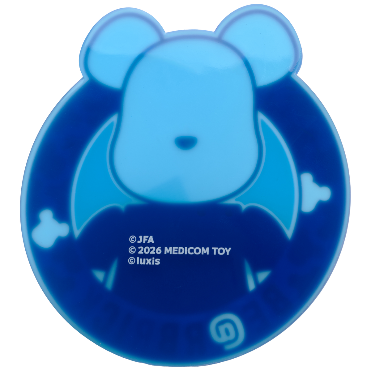 サッカー日本代表 オフィシャルライセンス商品 BE@RBRICK サッカー日本代表 Ver. コースター(2個セット)_1