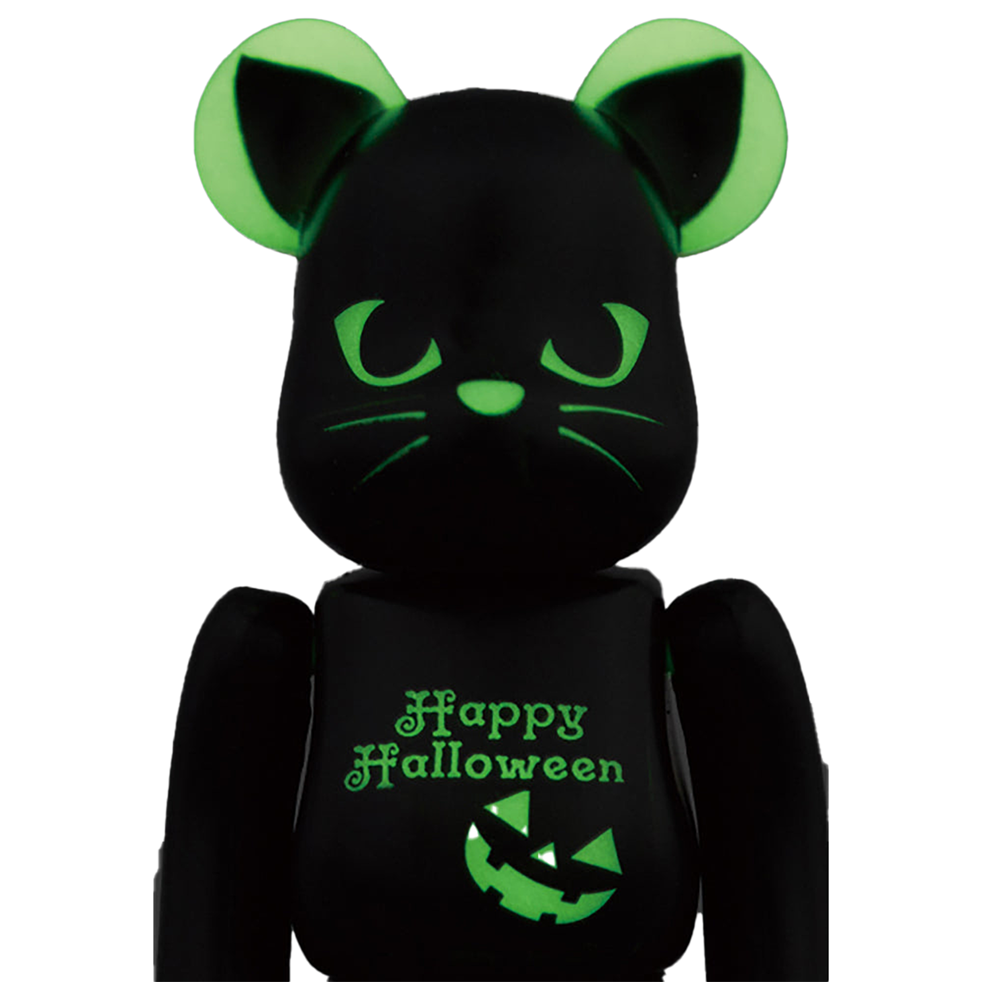 2016 HALLOWEEN BE@RBRICK 400％ 緑／赤