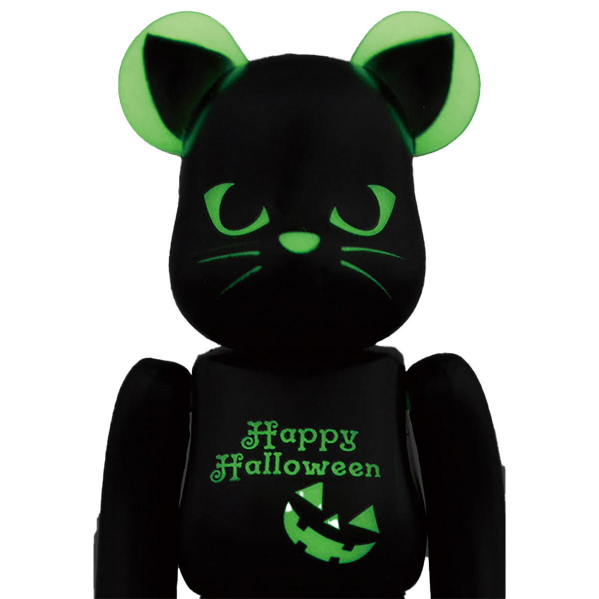 2016 HALLOWEEN BE@RBRICK 400％ 緑／赤