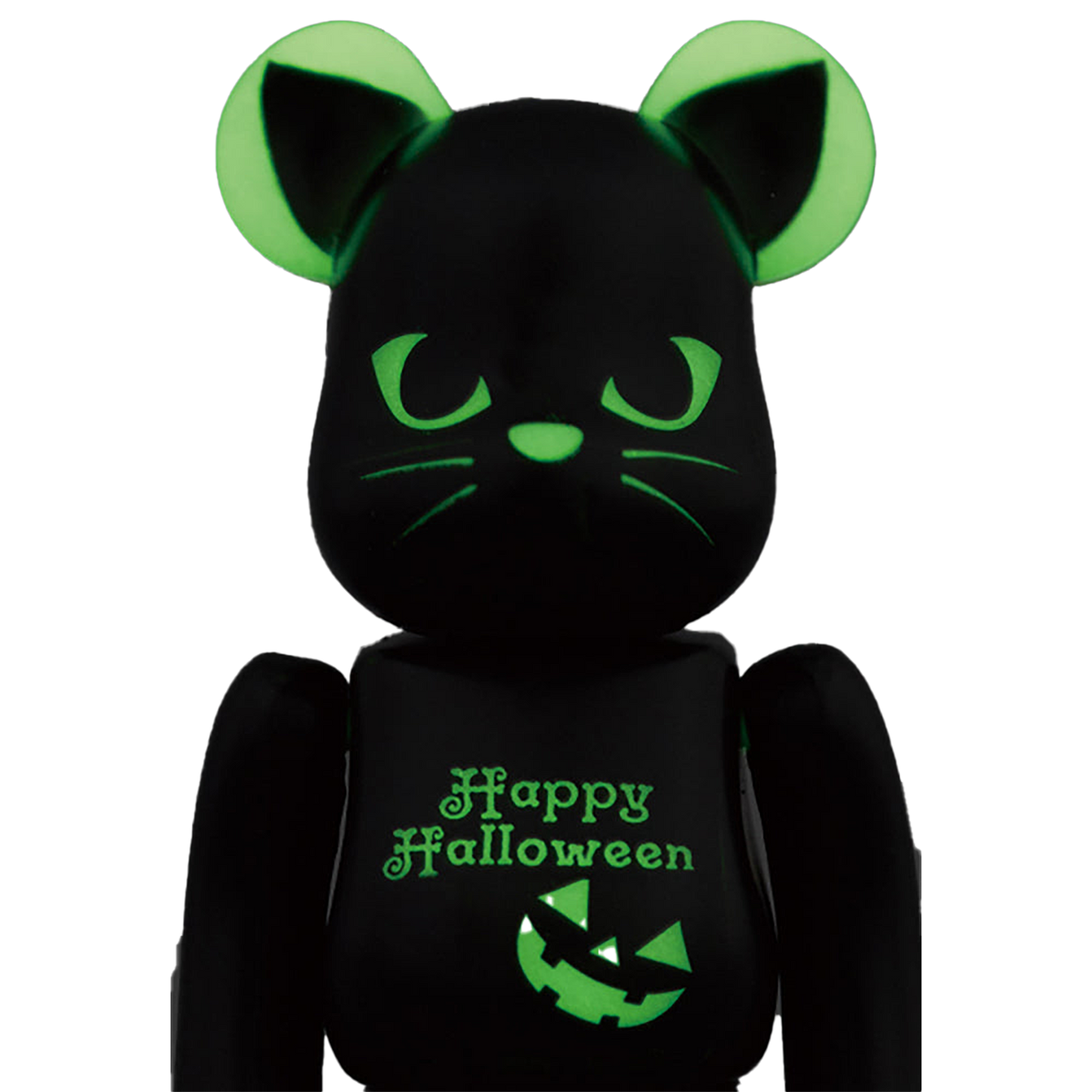 2016 HALLOWEEN BE@RBRICK 400％ 緑／赤