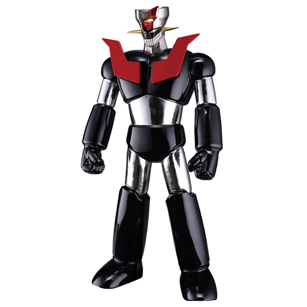 漆塗ソフビ マジンガーZ 白金仕上げ_1