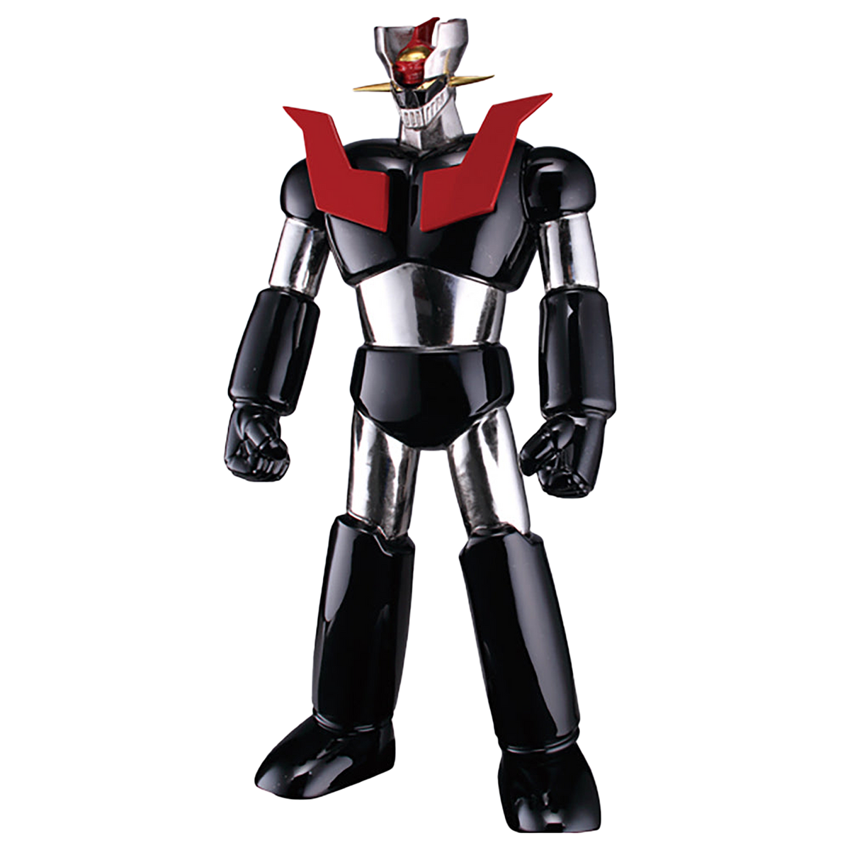 漆塗ソフビ マジンガーZ 白金仕上げ