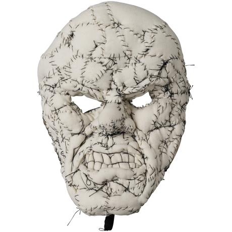 "Joy" masks by Anne Valerie Dupond_0