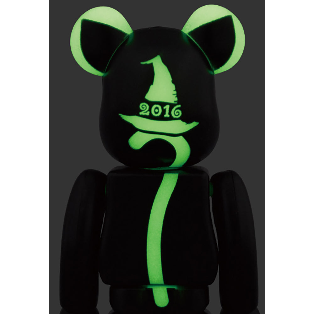 2016 HALLOWEEN BE@RBRICK 400％ 緑／赤_3