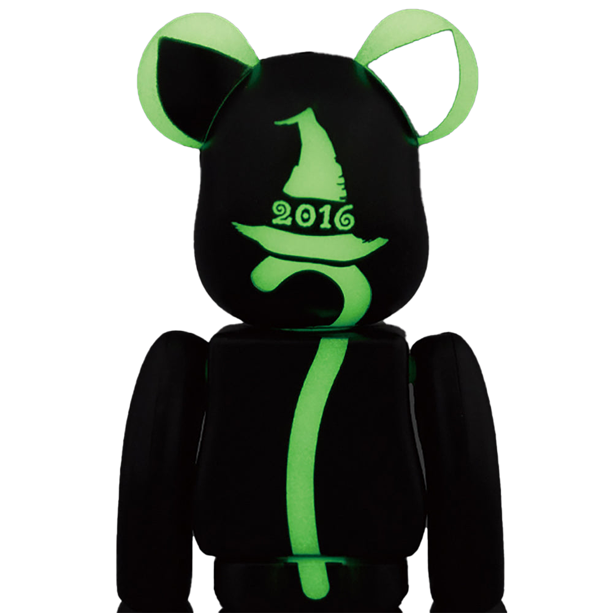 2016 HALLOWEEN BE@RBRICK 400％ 緑／赤