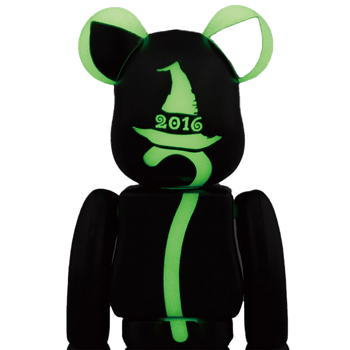2016 HALLOWEEN BE@RBRICK 400％ 緑／赤