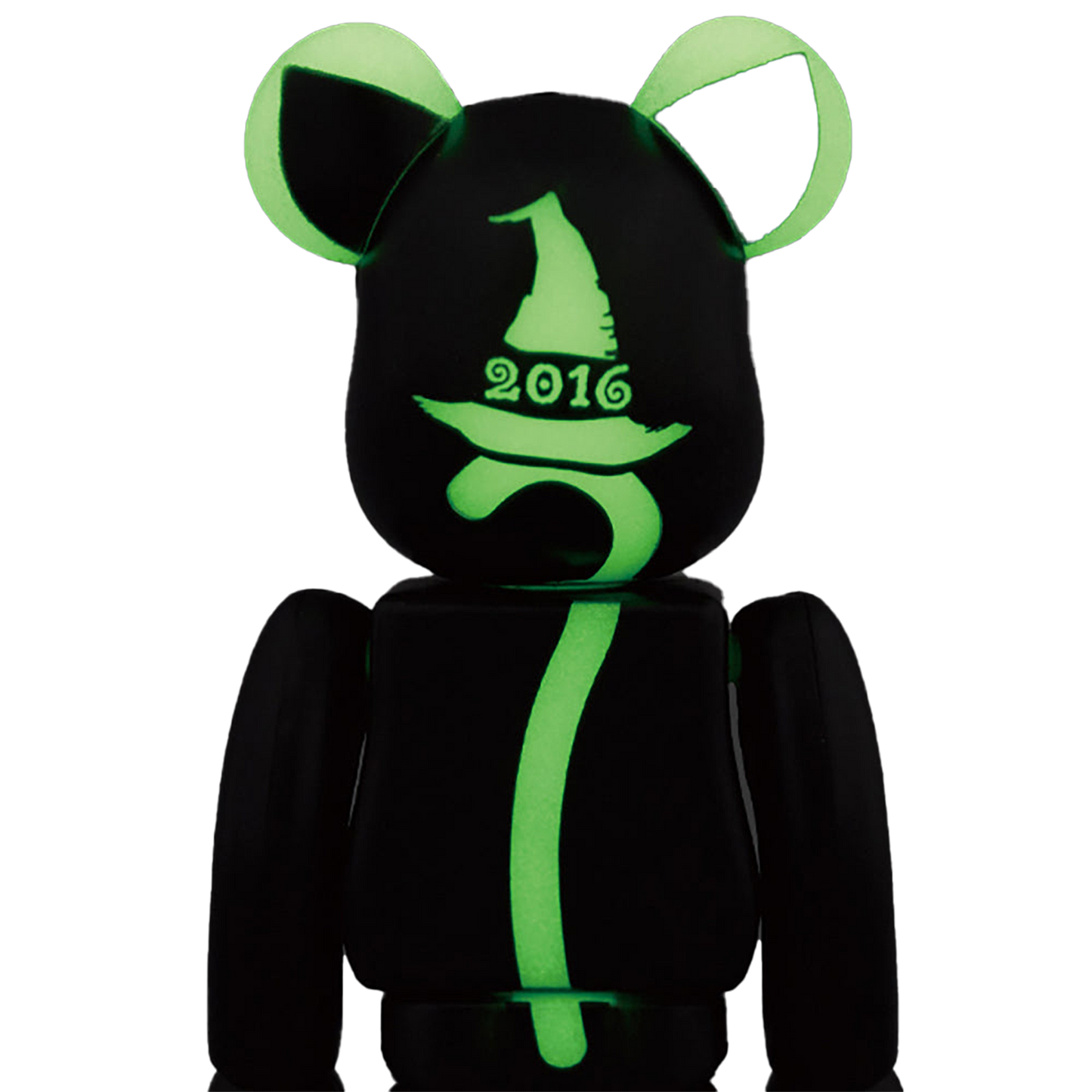 2016 HALLOWEEN BE@RBRICK 400％ 緑／赤