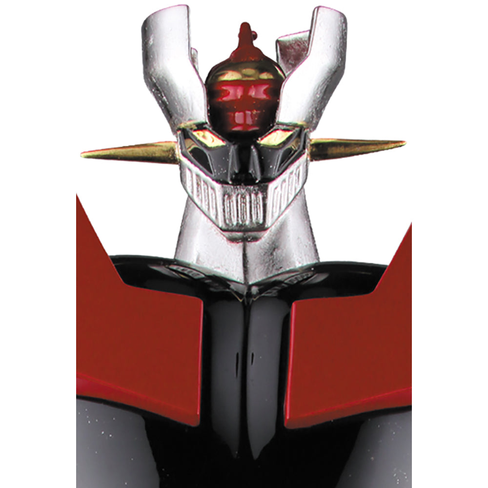 漆塗ソフビ マジンガーZ 白金仕上げ_3