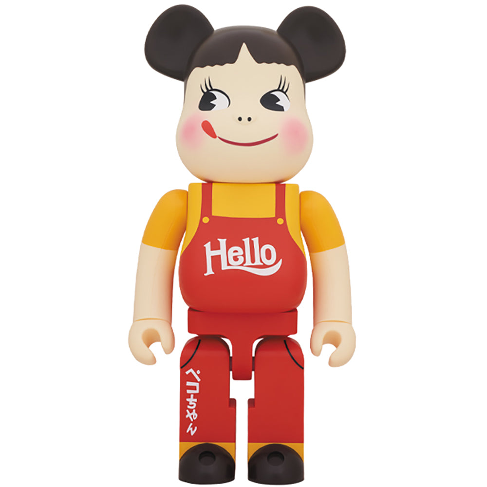 BE@RBRICK ペコちゃん ビンテージ HELLO版 1000％_0