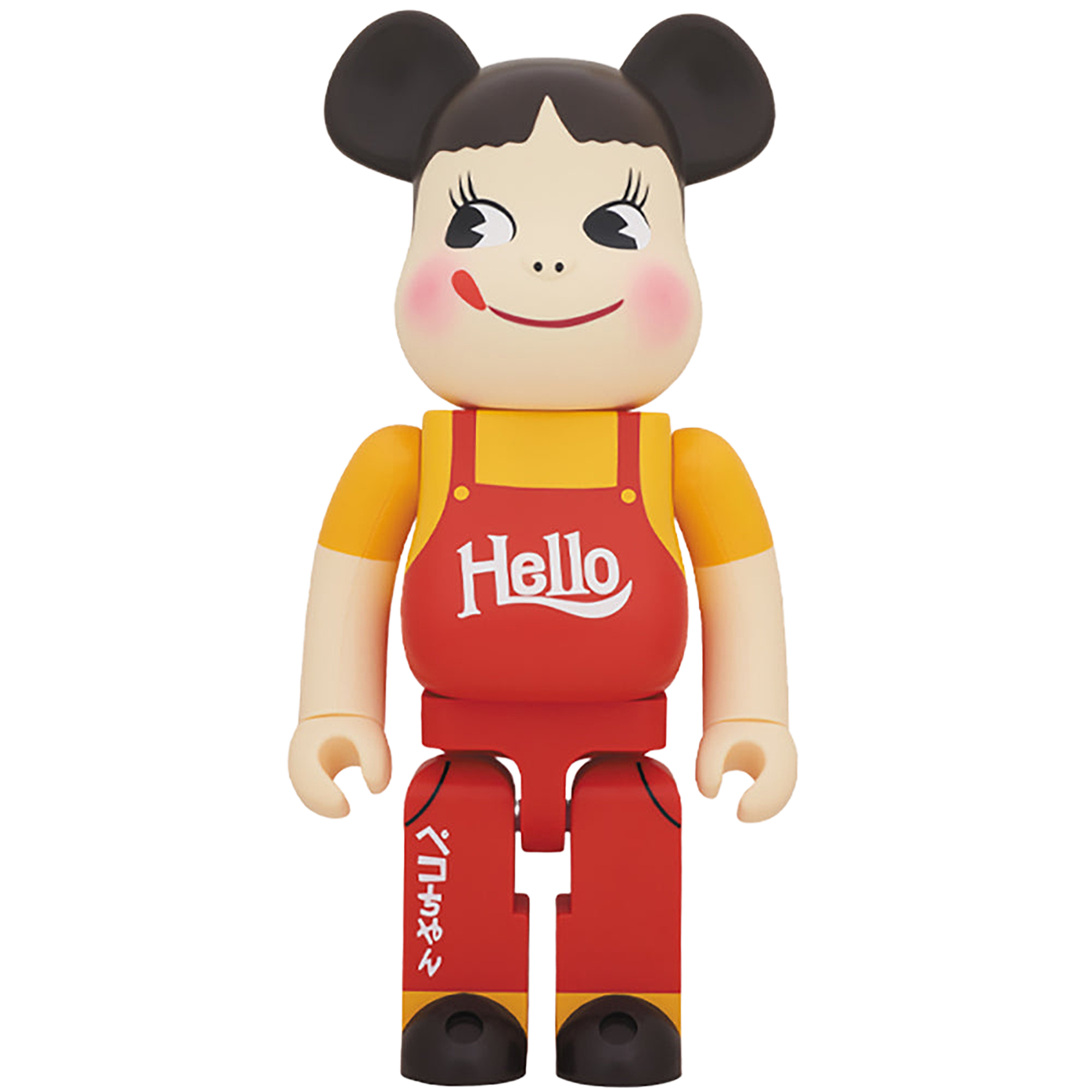 BE@RBRICK ペコちゃん ビンテージ HELLO版 1000％