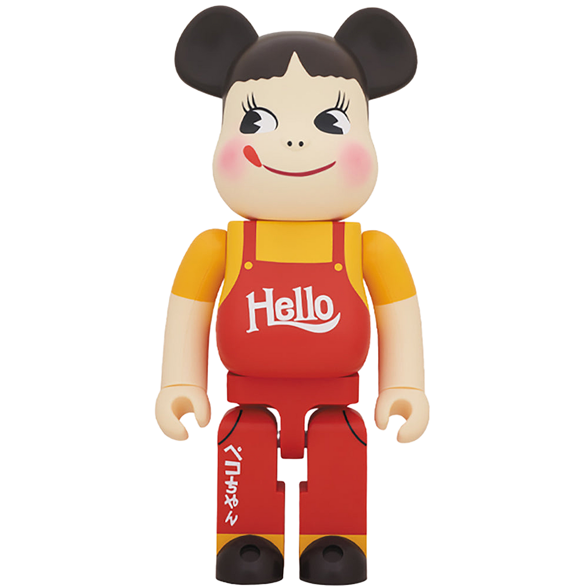 BE@RBRICK ペコちゃん ビンテージ HELLO版 1000％