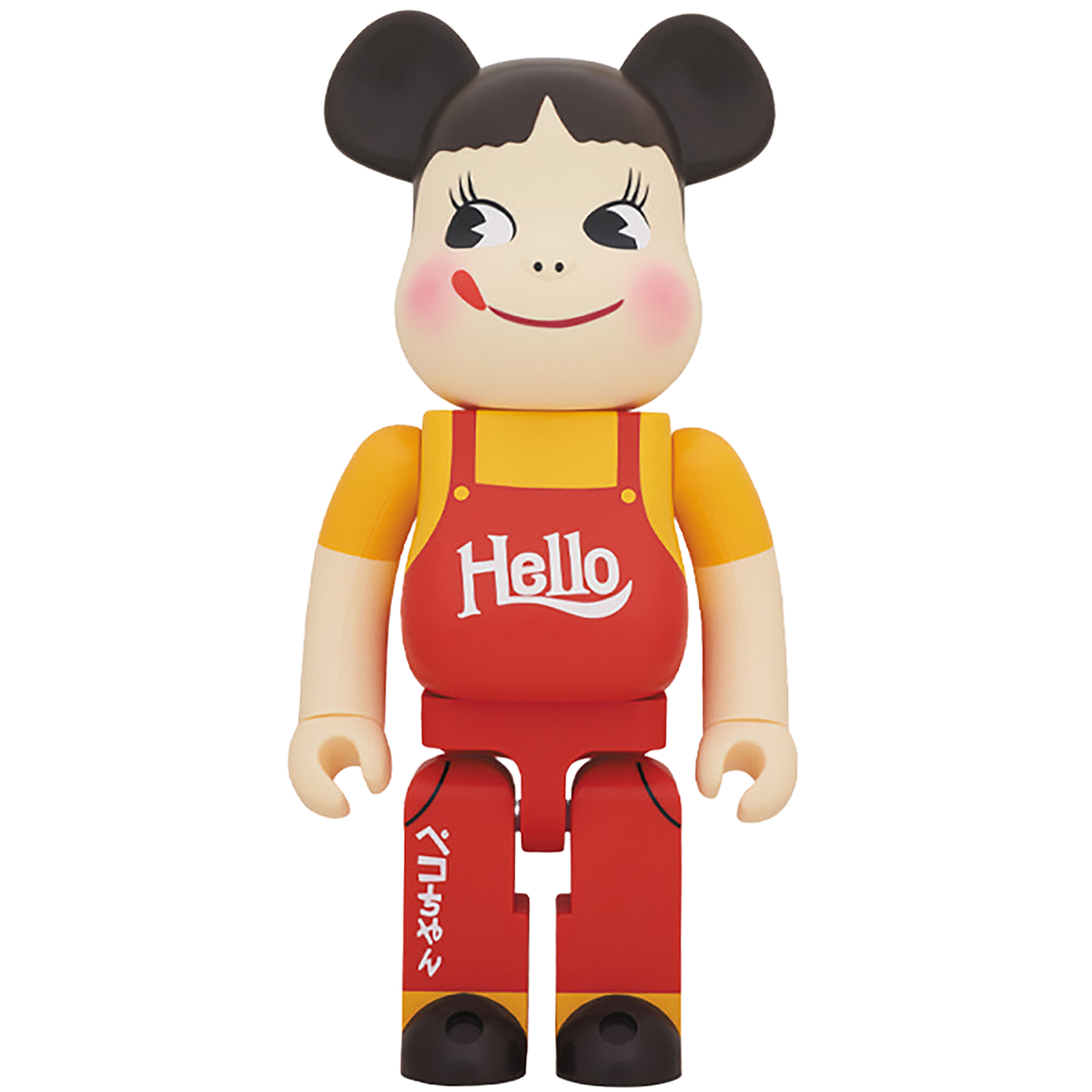 BE@RBRICK ペコちゃん ビンテージ HELLO版 1000％