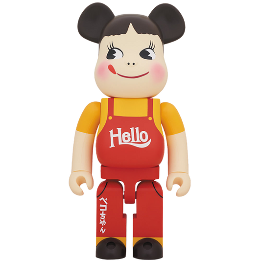 BE@RBRICK ペコちゃん ビンテージ HELLO版 1000％