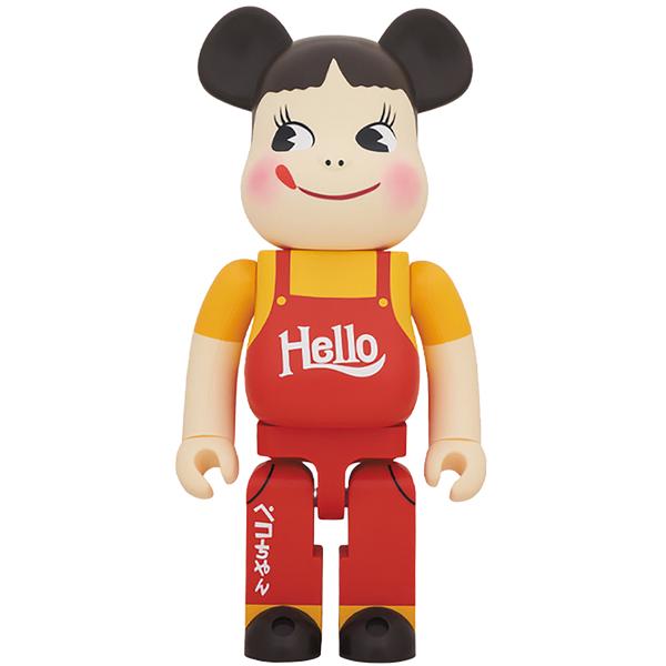 BE@RBRICK ペコちゃん ビンテージ HELLO版 1000％ | MEDICOM TOY