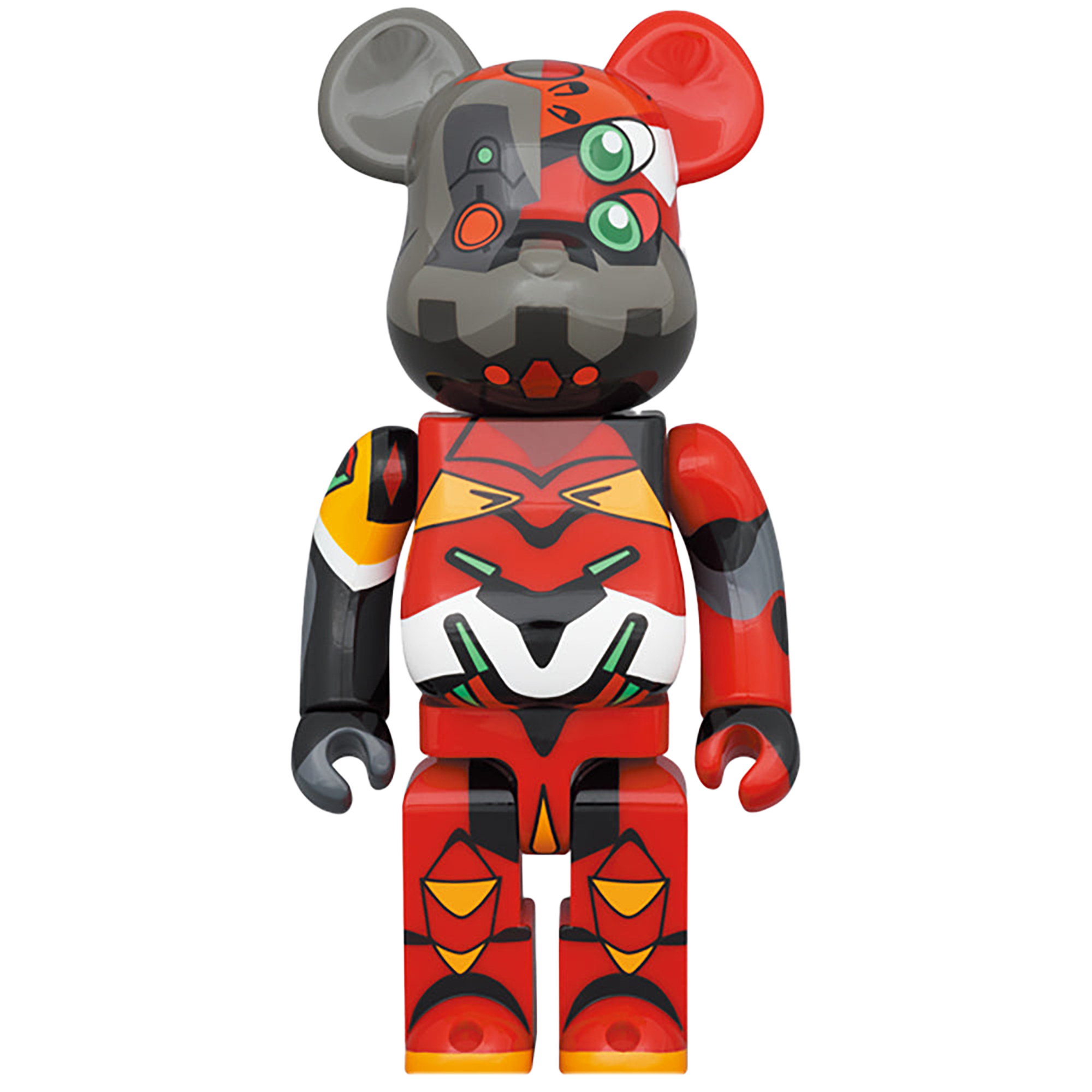 BE@RBRICK エヴァンゲリオン改2号機γ 400％