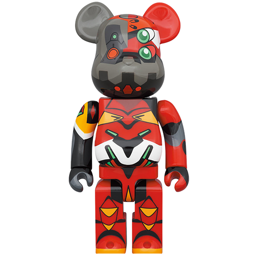 BE@RBRICK エヴァンゲリオン改2号機γ 400％