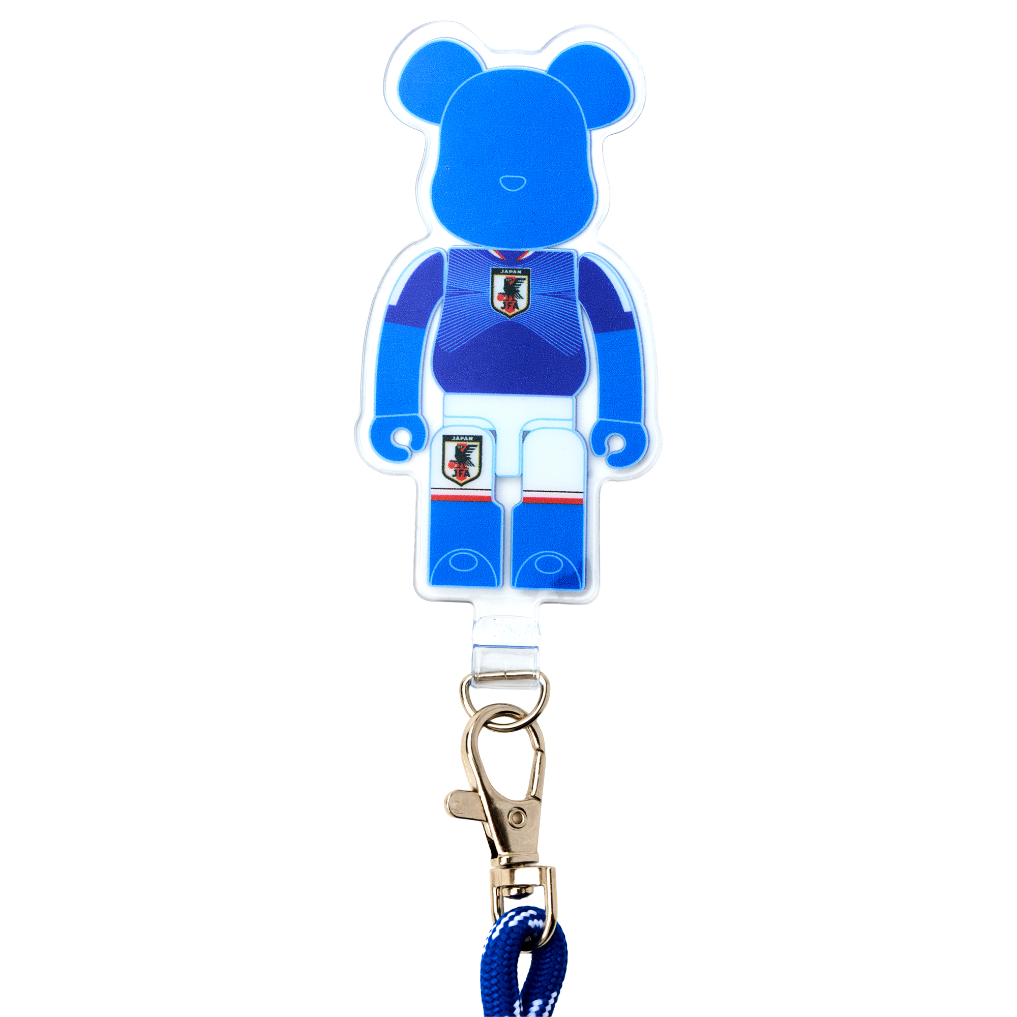 サッカー日本代表 オフィシャルライセンス商品 BE@RBRICK サッカー日本代表 Ver. スマートフォンタブ_2