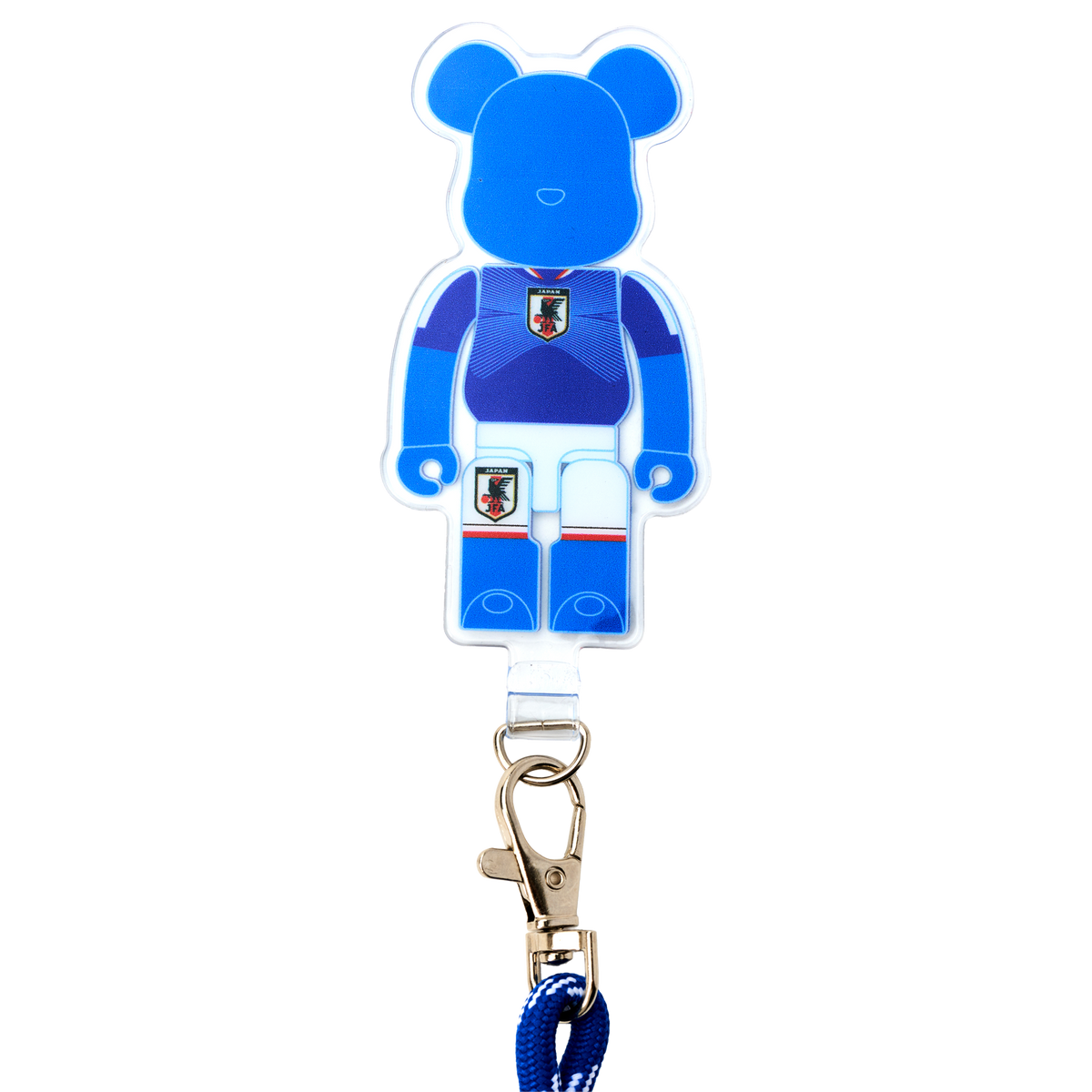 サッカー日本代表 オフィシャルライセンス商品 BE@RBRICK サッカー日本代表 Ver. スマートフォンタブ_2